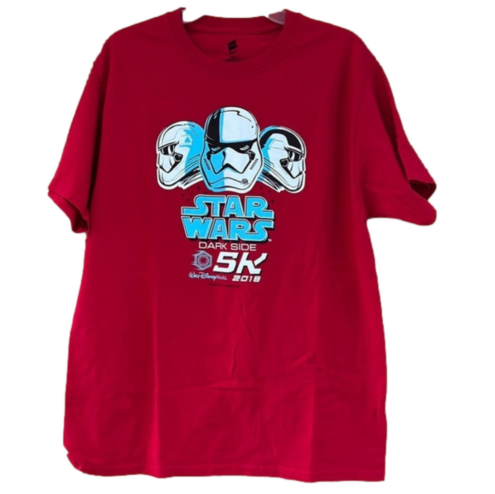 RunDisney Star Wars Dark Side 5K 2018 Tee Disney World